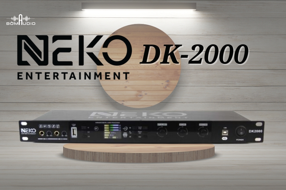 Vang Số NEKO DK-2000