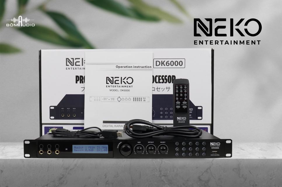 Đánh giá chi tiết vang số Neko DK6000