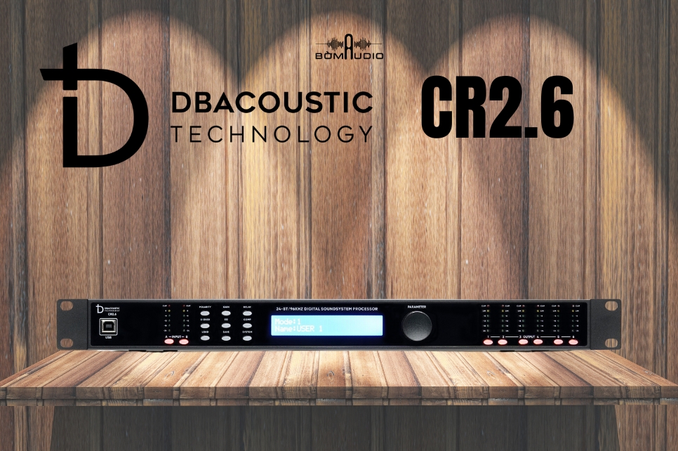 Crossover DBACOUSTIC CR2.6
