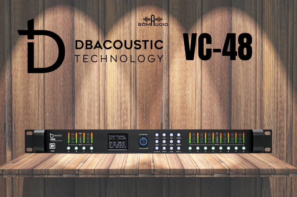 Crossover DBACOUSTIC VC48