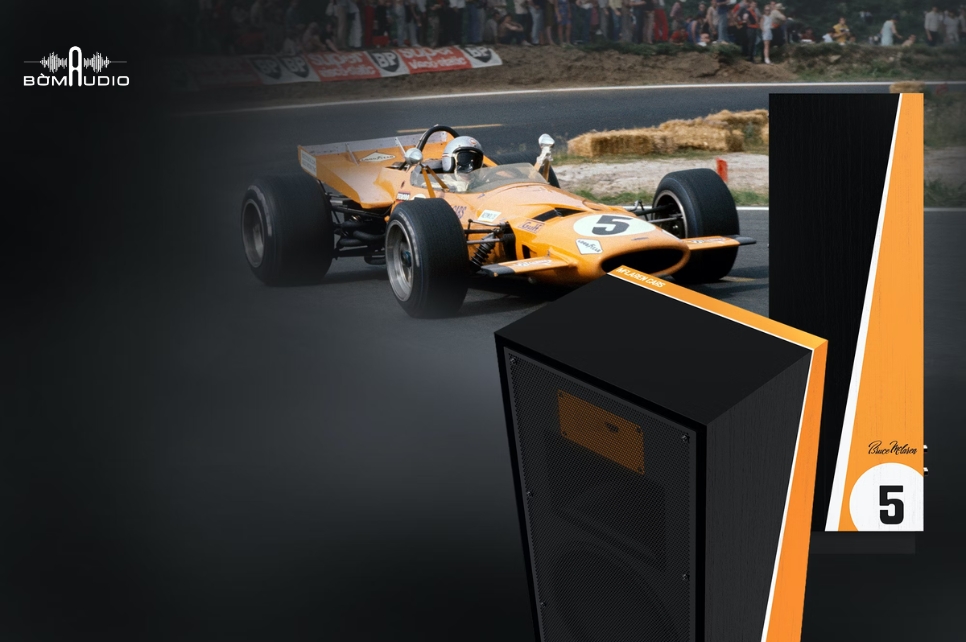 Klipsch Forte McLaren Edition - Sự hợp tác giữa hãng xe đua McLaren và Klipsch
