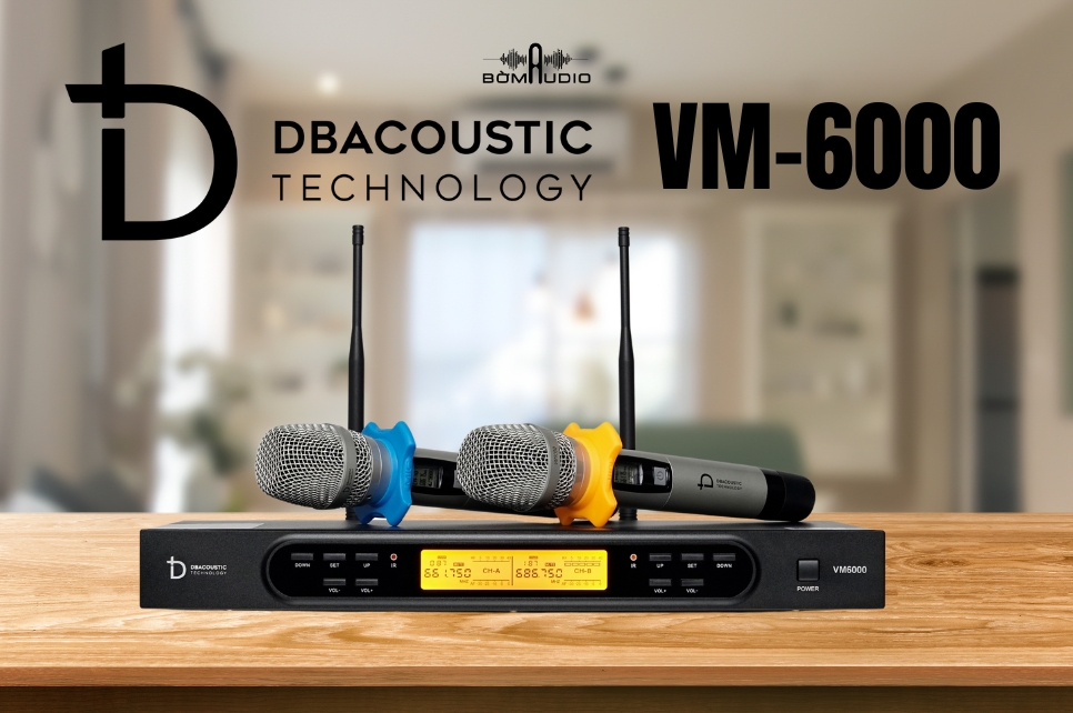 Micro Karaoke DBACOUSTIC VM6000