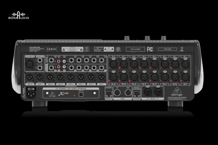 Mixer Digital BEHRINGER X32 PRODUCER