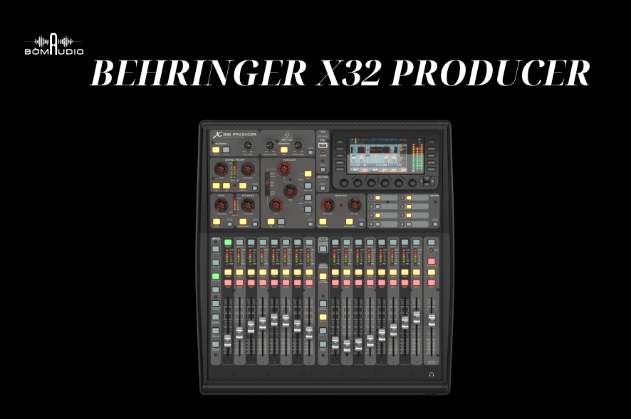 Mixer Digital BEHRINGER X32 PRODUCER