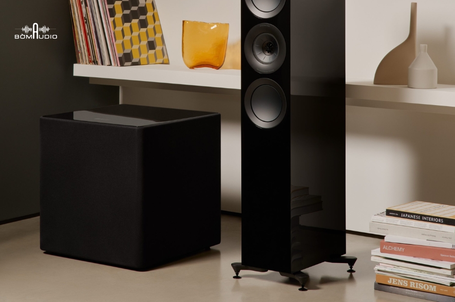 Đánh giá chất lượng âm thanh loa subwoofer KEF KC92