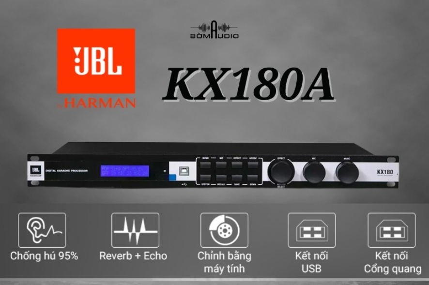 Vang Số JBL KX 180 A 