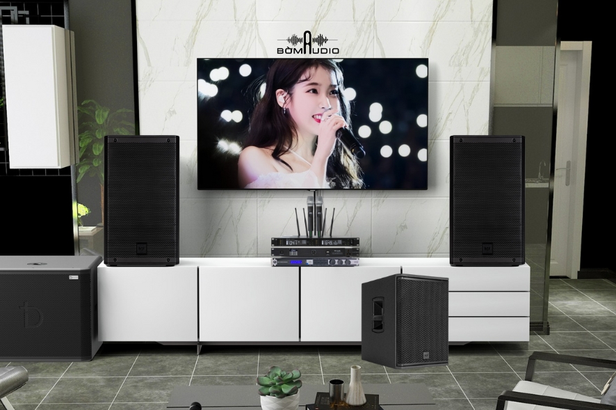 Combo Vang Số JBL KX 180 A + Micro DB ACOUSTIC DB750P LUS + Quản Lý Nguồn DB ACOUSTIC SP10 PLUS + Loa RCF ART 912 A + Sub RCF 705 AS MK3 - B305