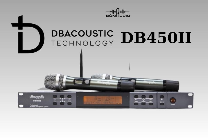 Micro không dây DBacoustic 450II