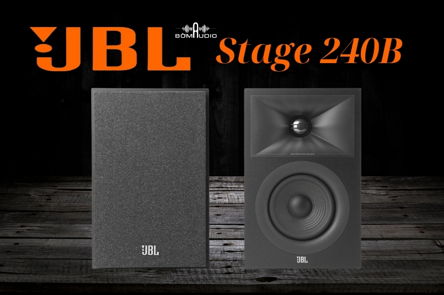 Đánh giá chi tiết loa bookshelf JBL Stage 240B