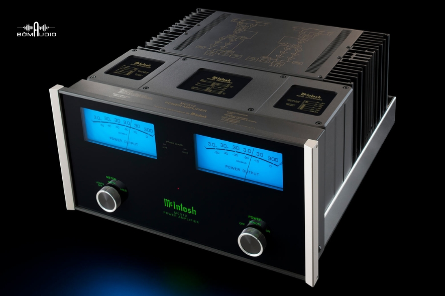 Power Amply McIntosh MC312