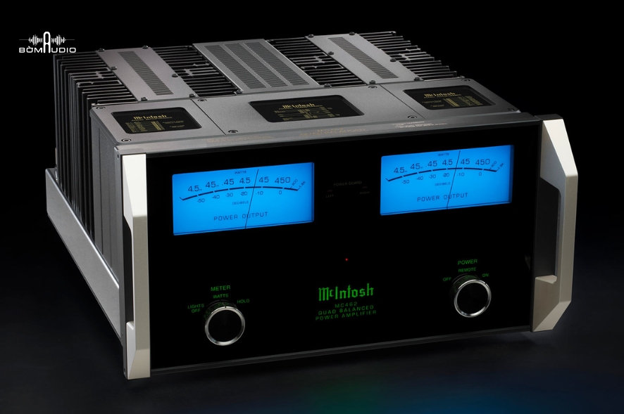 Power Amply MCINTOSH MC462