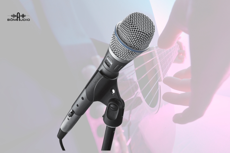 Micro Karaoke SHURE BETA 87A