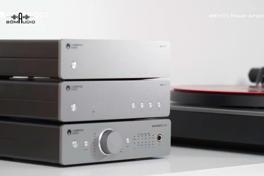 amply nghe nhạc Cambridge Audio MXW70