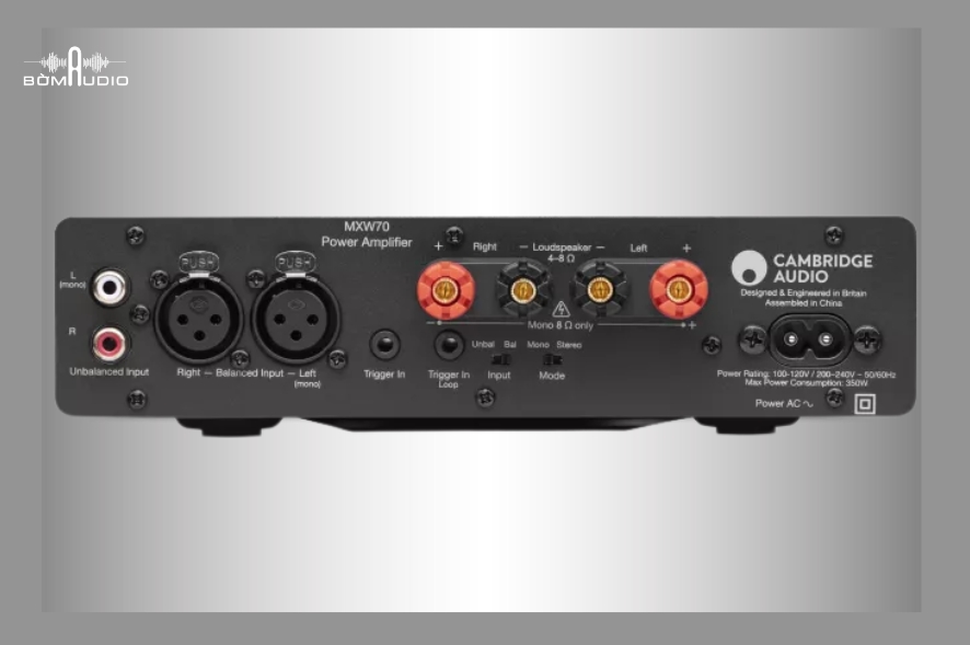 amply nghe nhạc Cambridge Audio MXW70