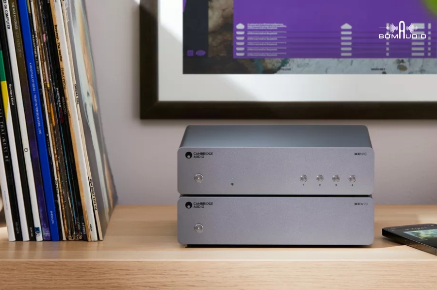 amply nghe nhạc Cambridge Audio MXW70