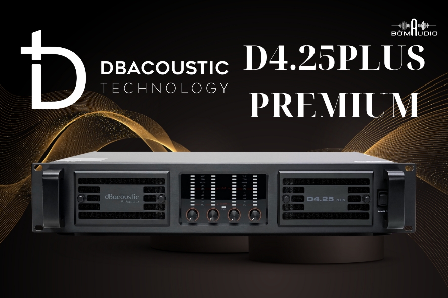 DBAcoustic D4.25Plus Premium
