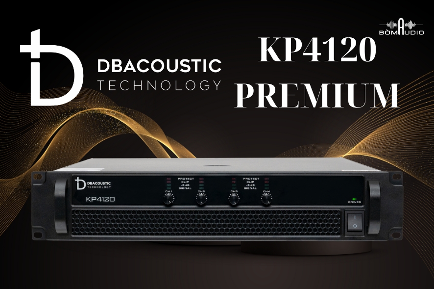 DBacoustic KP4120 Premium