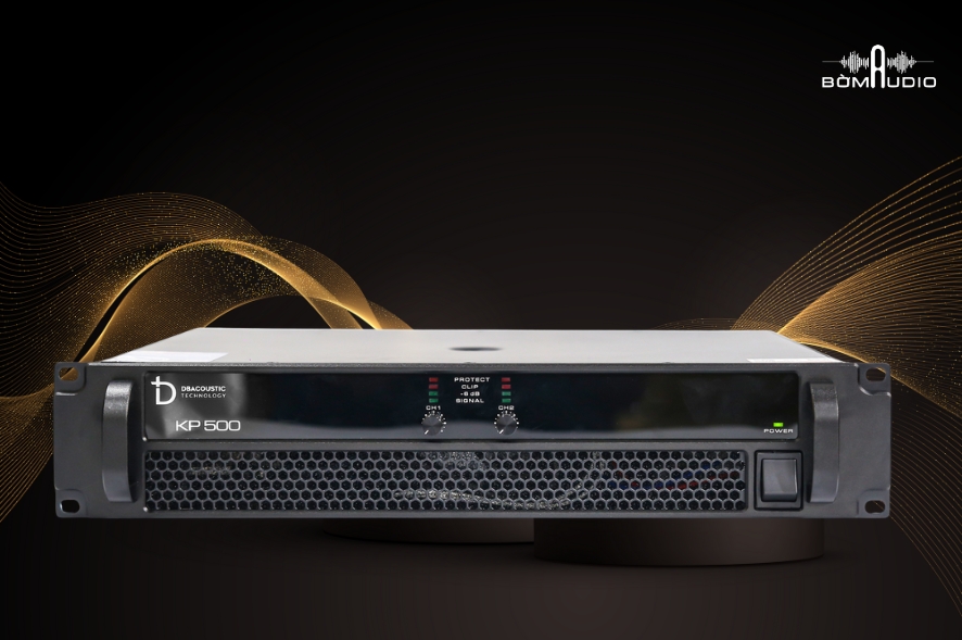 Cục Đẩy Công Suất DBACOUSTIC KP500 PREMIUM