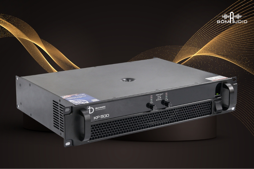 Cục Đẩy Công Suất DBACOUSTIC KP500 PREMIUM