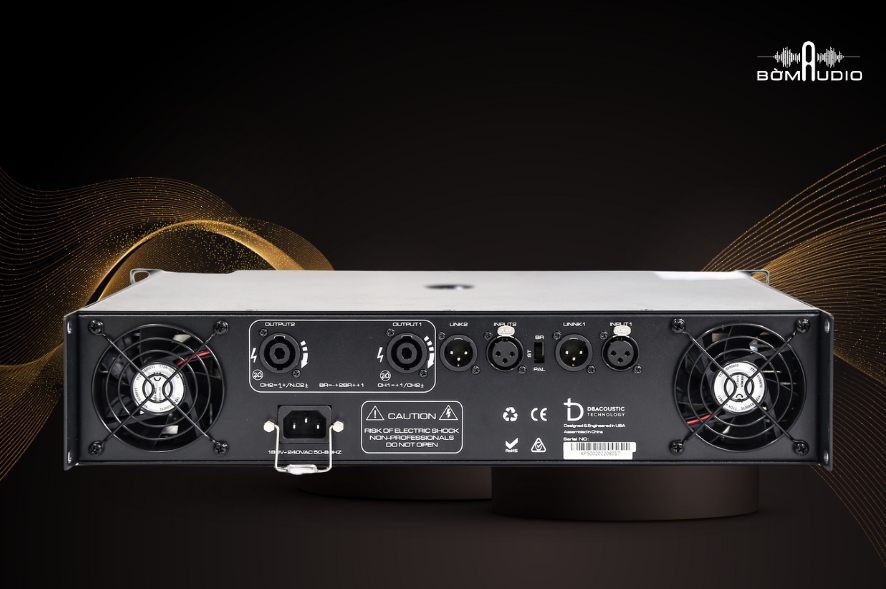 Cục Đẩy Công Suất DBACOUSTIC KP500 PREMIUM