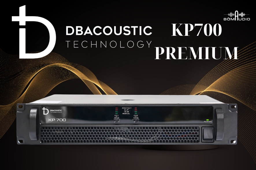 Cục Đẩy Công Suất DBACOUSTIC KP700 PREMIUM