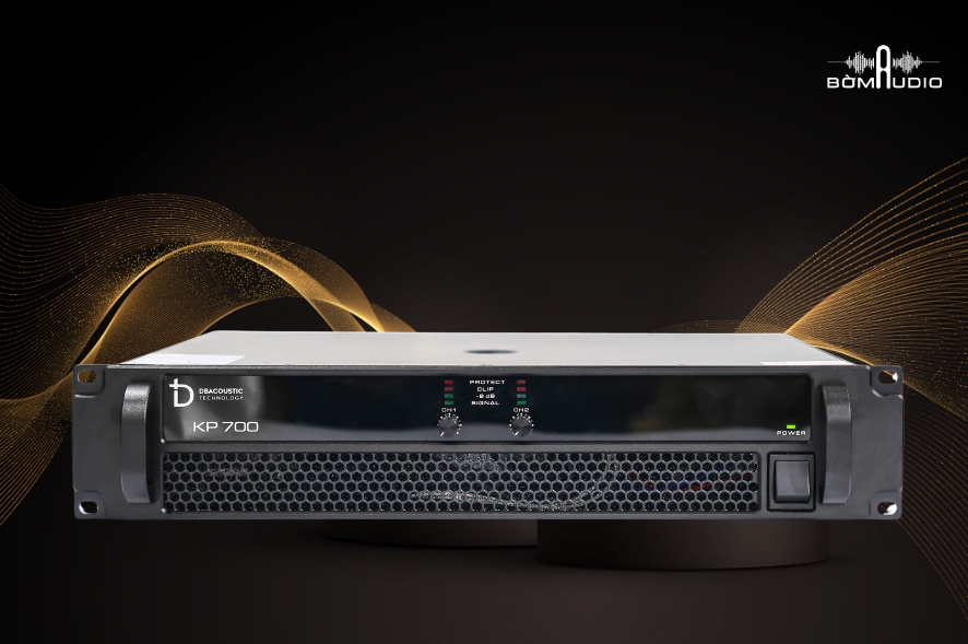Cục Đẩy Công Suất DBACOUSTIC KP700 PREMIUM