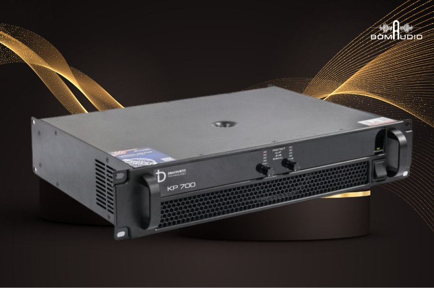 Cục Đẩy Công Suất DBACOUSTIC KP700 PREMIUM