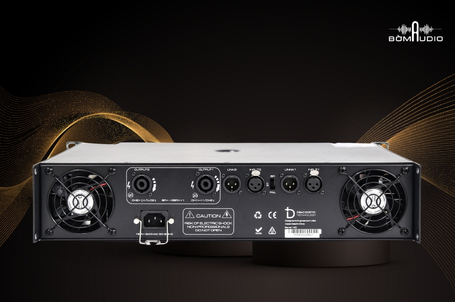 Cục Đẩy Công Suất DBACOUSTIC KP700 PREMIUM