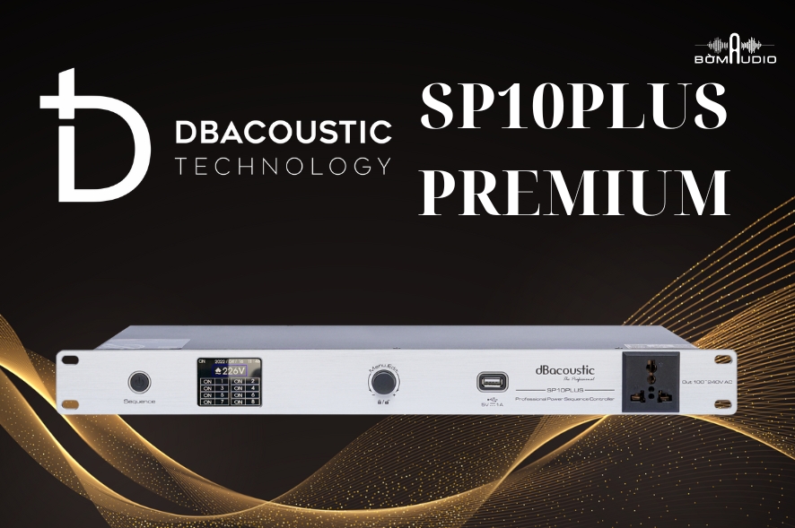 DBAcoustic SP10Plus Premium