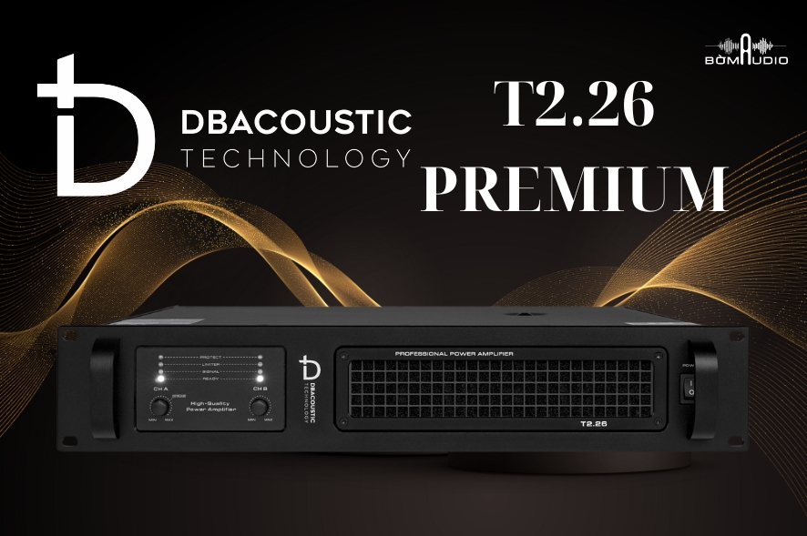 DBacoustic T2.26 Premium