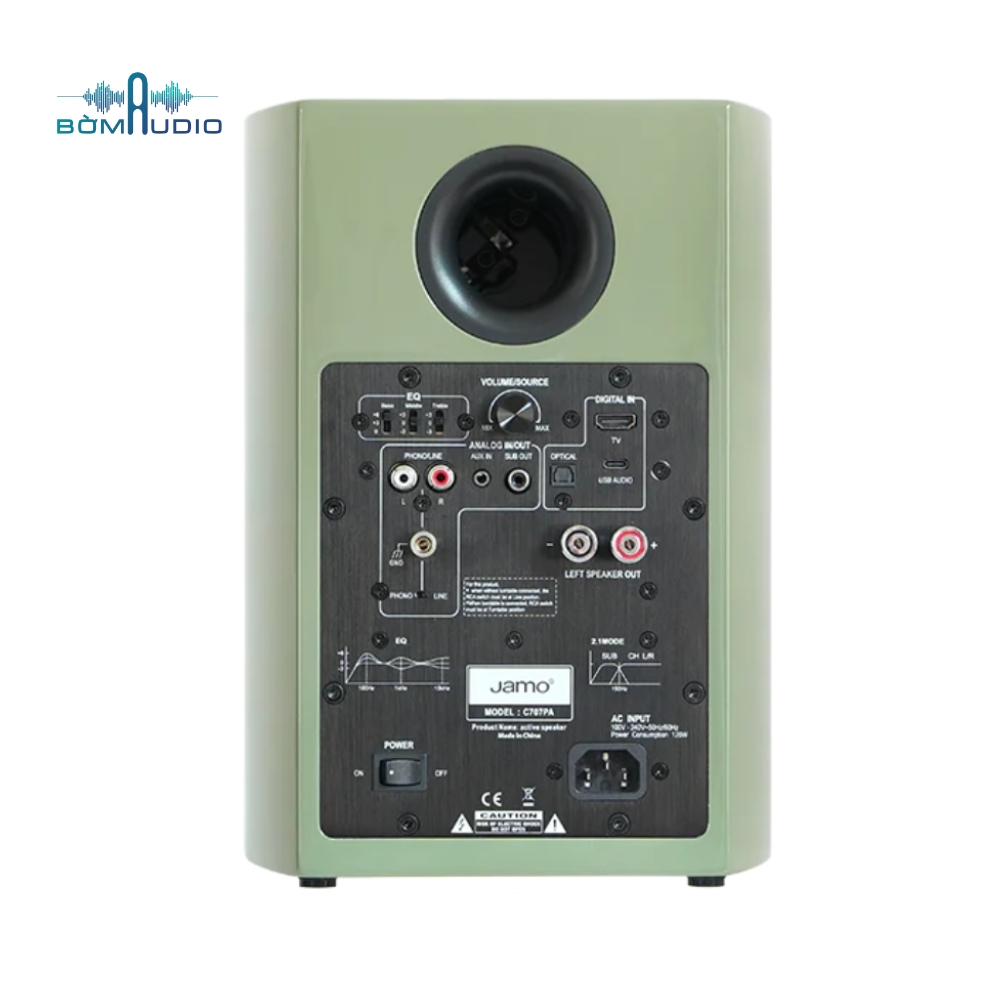 Loa Bookshelf JAMO C707PA MKII (10)