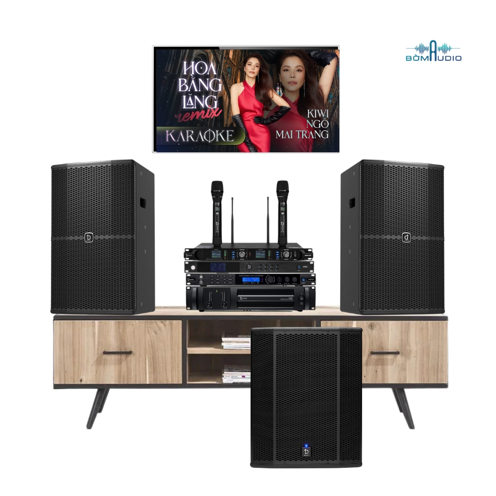 COMBO KARAOKE DBACOUSTIC KS312 G2 - DB2 (1)