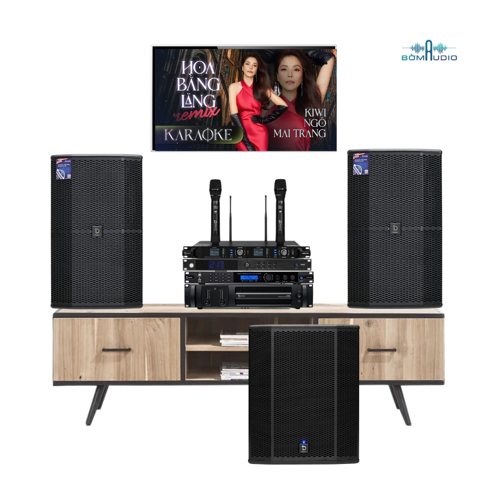 COMBO KARAOKE DBACOUSTIC KS312 G2 - DB2 (2)